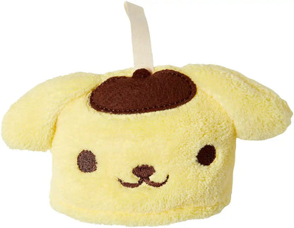 Marushin Loop Towel Micro Material Pom Pom Purin Mascot 9x15.5cm 25x25cm 3065013200- Japan Figure Store - #1 Bring To You The Best Japanese Goods