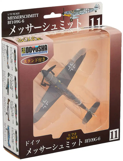 Doyusha 1/72 German Army Messer Schmidt Bf109G-6 Painted Finished Product No.11- Japan Figure Store - #1 Bring To You The Best Japanese Goods