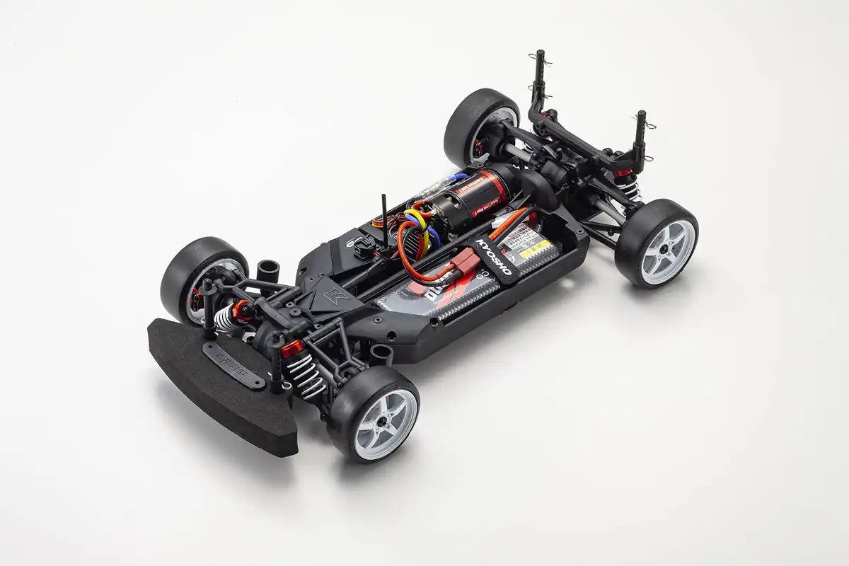 Kyosho FZ02-D 1/10 Subaru Impreza 2006 Mk2 ReadySet 34473T1- Japan Figure Store - #1 Bring To You The Best Japanese Goods