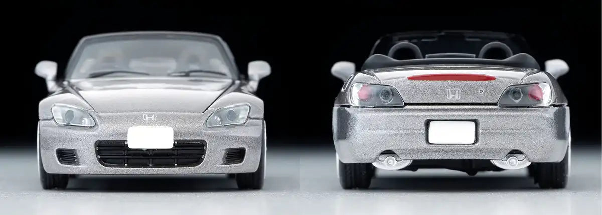 Tomytec Japan Tomica Limited Vintage Neo Honda S2000 99 Silver 1/64 320340- Japan Figure Store - #1 Bring To You The Best Japanese Goods