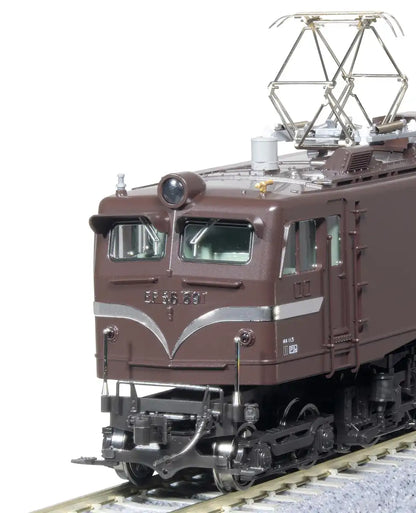 KATO Ho Gauge Ef58 Electric Locomotive Brown Model Railroad Train 1-325