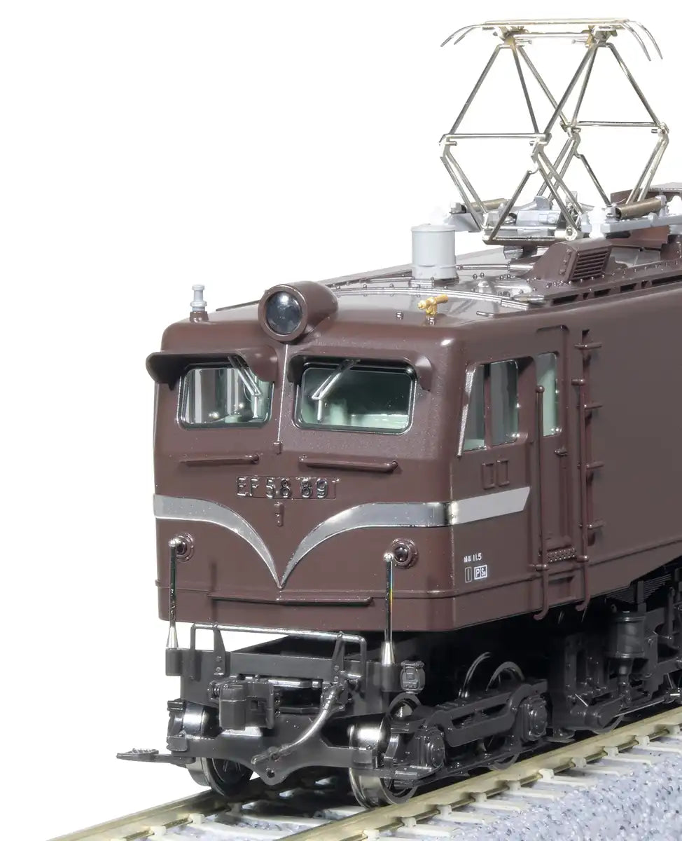 KATO Ho Gauge Ef58 Electric Locomotive Brown Model Railroad Train 1-325
