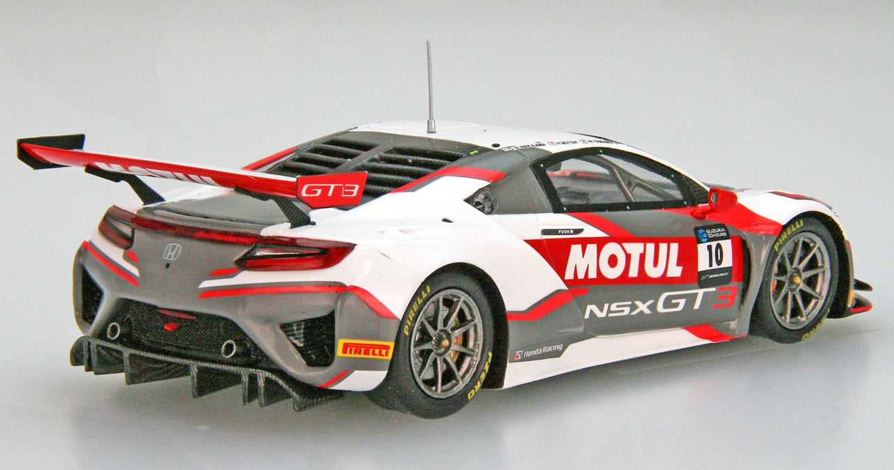 1/43 Honda Team Motul Nsx Gt3 Suzuka 10 Hours 2018 No.10