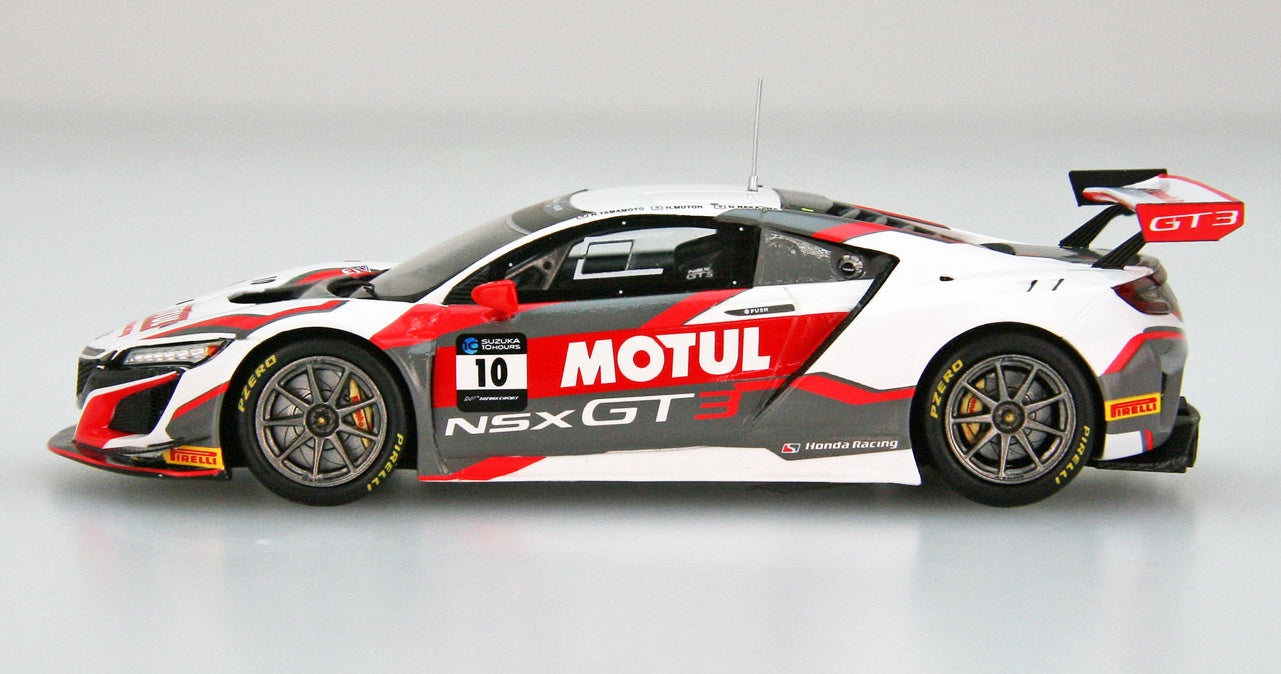 1/43 Honda Team Motul Nsx Gt3 Suzuka 10 Hours 2018 No.10