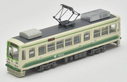 Tomytec Tokyo Metropolitan 7000 Type Railway New Paint Updated Model Diorama Supplies- Japan Figure Store - #1 Bring To You The Best Japanese Goods