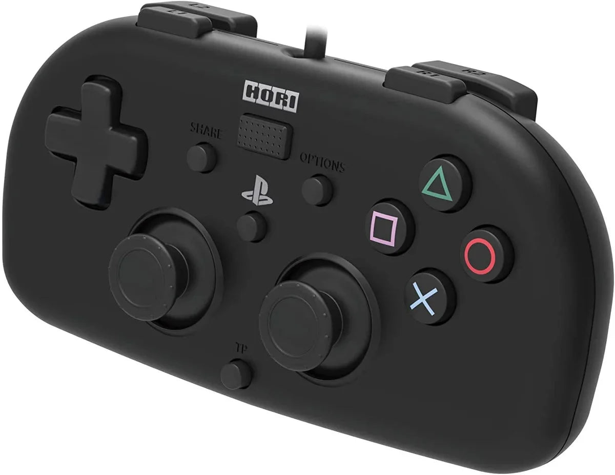 HORI Ps4 Playstation 4 Wired Controller Light Black- Japan Figure Store - #1 Bring To You The Best Japanese Goods