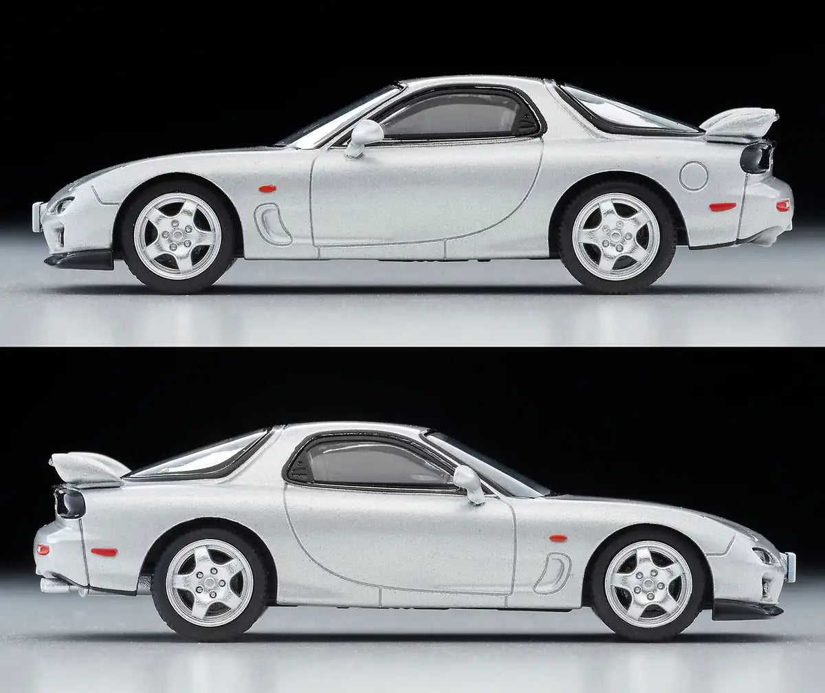 Tomytec Tomica Vintage Neo Mazda RX7 Type RS 99 Silver 164 Scale