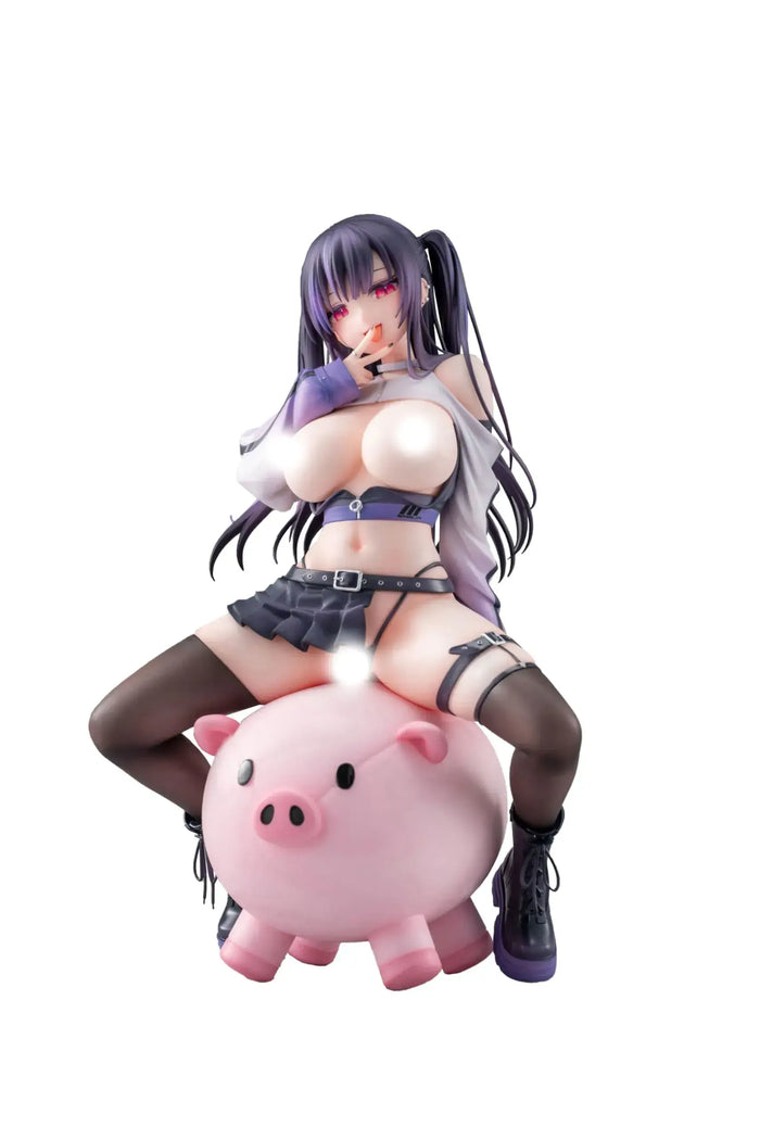 Eclipse Feather Aika Love Garden Piggy Bounce Deluxe Figure