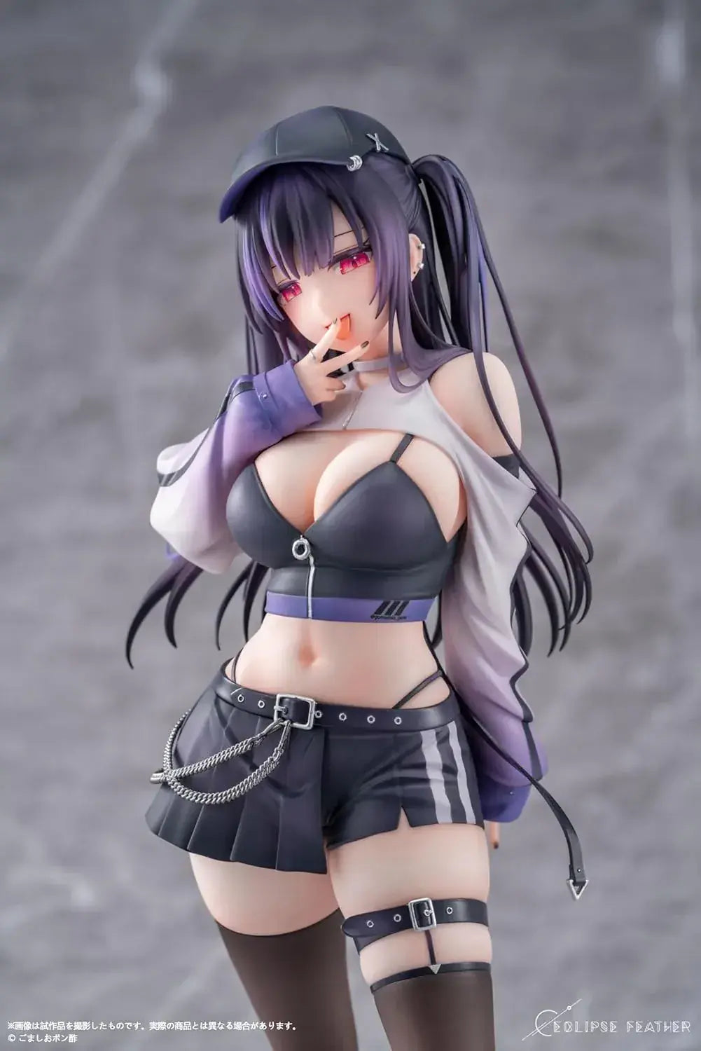 Eclipse Feather Mika Aien Midnight Groove 1 6 Scale Figure