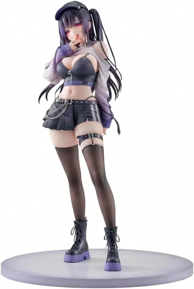 Eclipse Feather Mika Aien Midnight Groove 1 6 Scale Figure