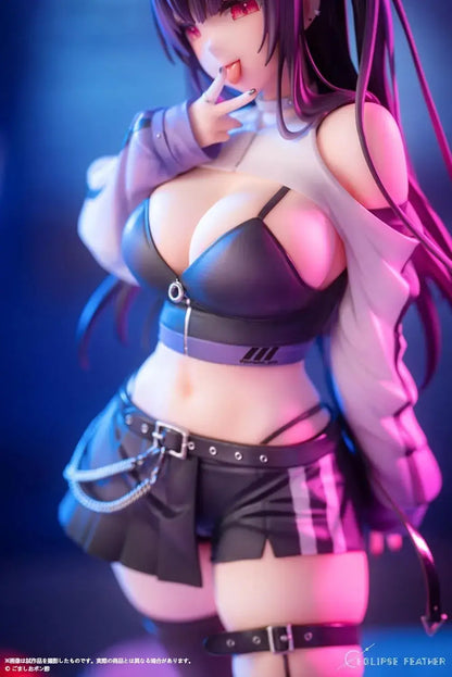Eclipse Feather Mika Aien Midnight Groove 1 6 Scale Figure