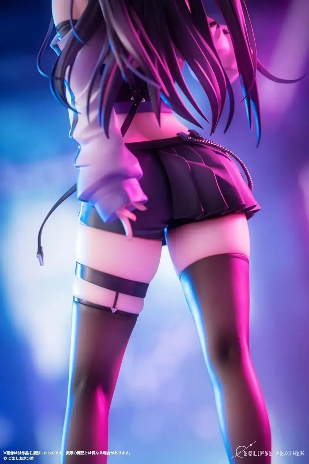 Eclipse Feather Mika Aien Midnight Groove 1 6 Scale Figure