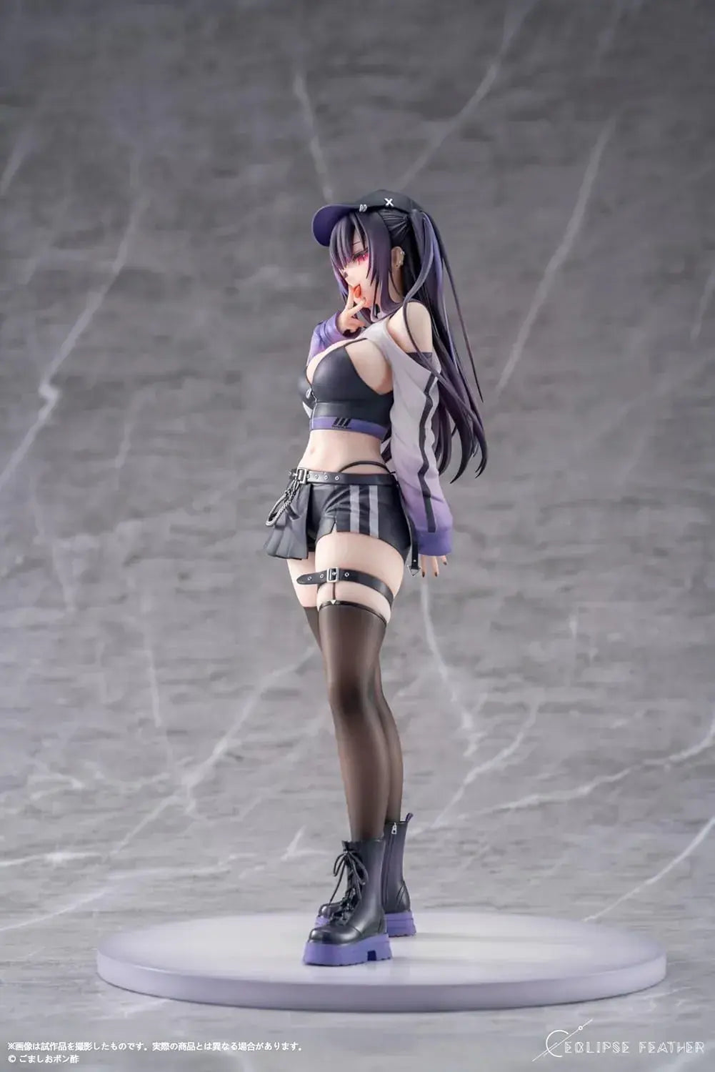 Eclipse Feather Mika Aien Midnight Groove 1 6 Scale Figure