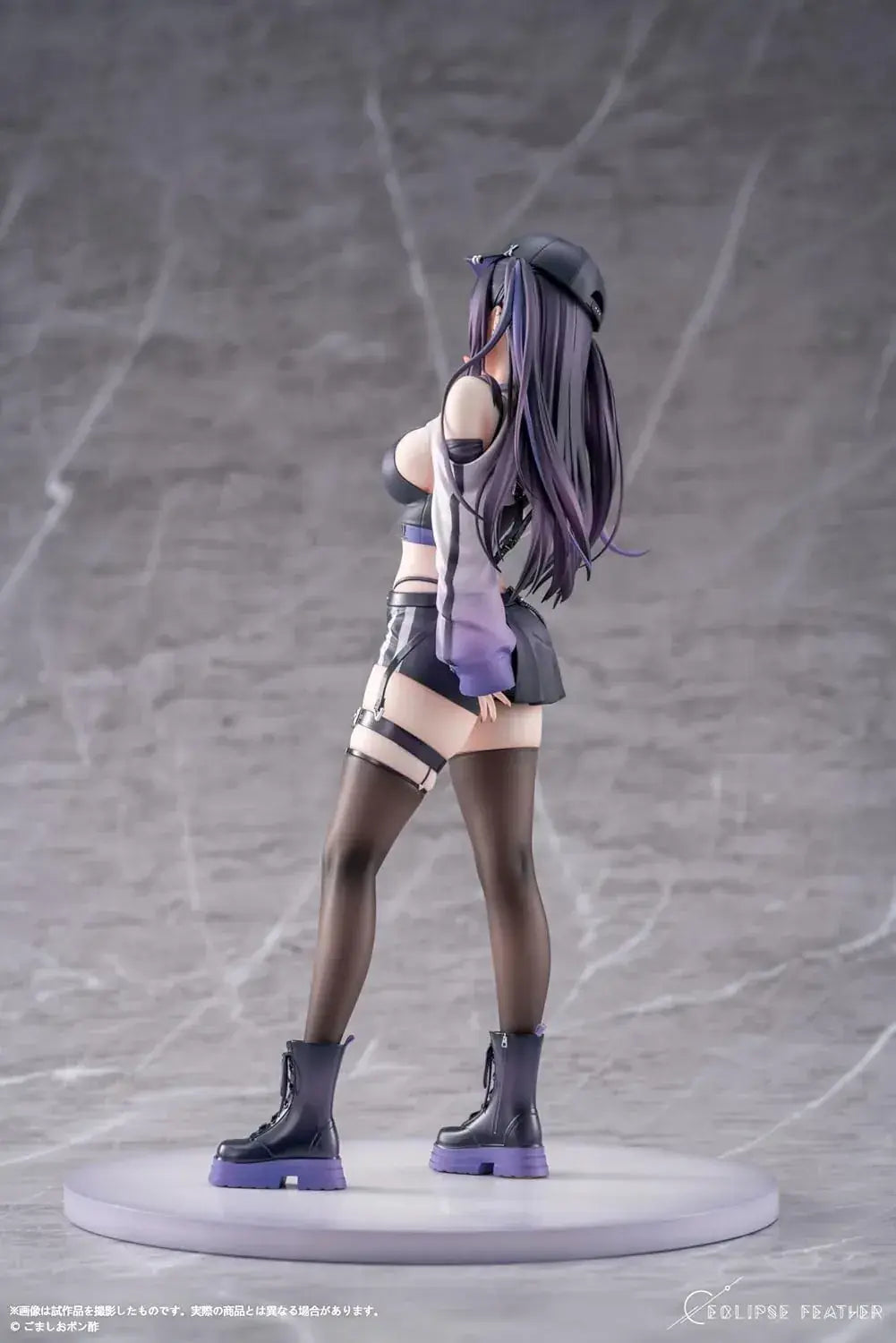 Eclipse Feather Mika Aien Midnight Groove 1 6 Scale Figure