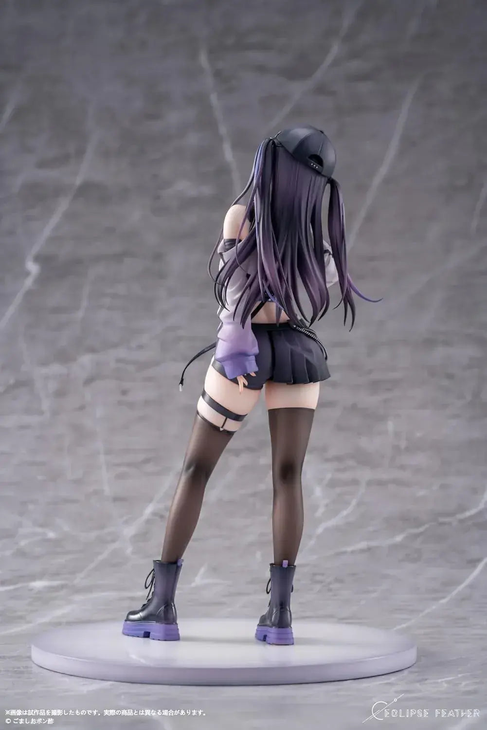 Eclipse Feather Mika Aien Midnight Groove 1 6 Scale Figure