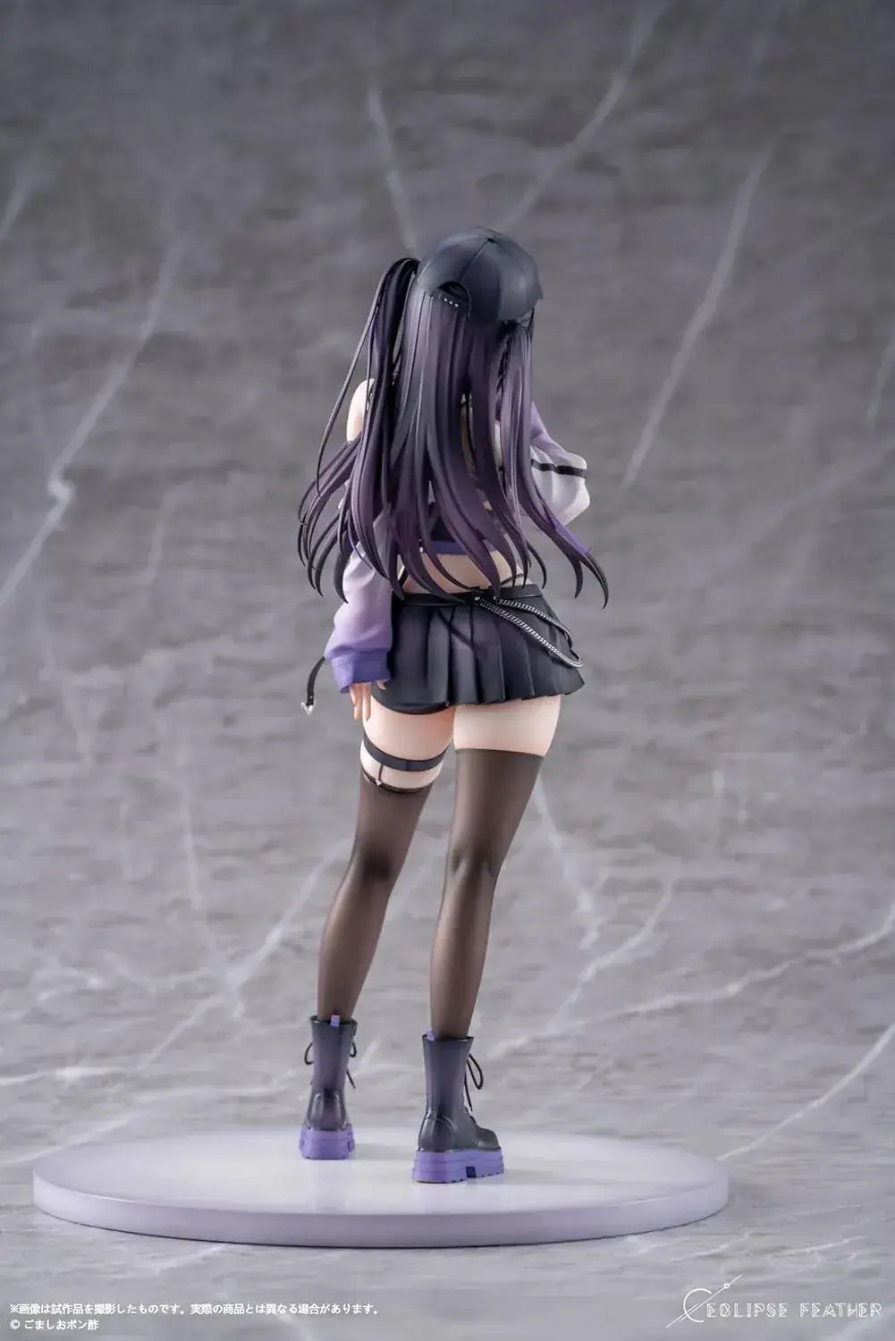 Eclipse Feather Mika Aien Midnight Groove 1 6 Scale Figure