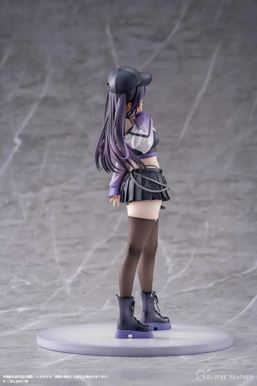Eclipse Feather Mika Aien Midnight Groove 1 6 Scale Figure