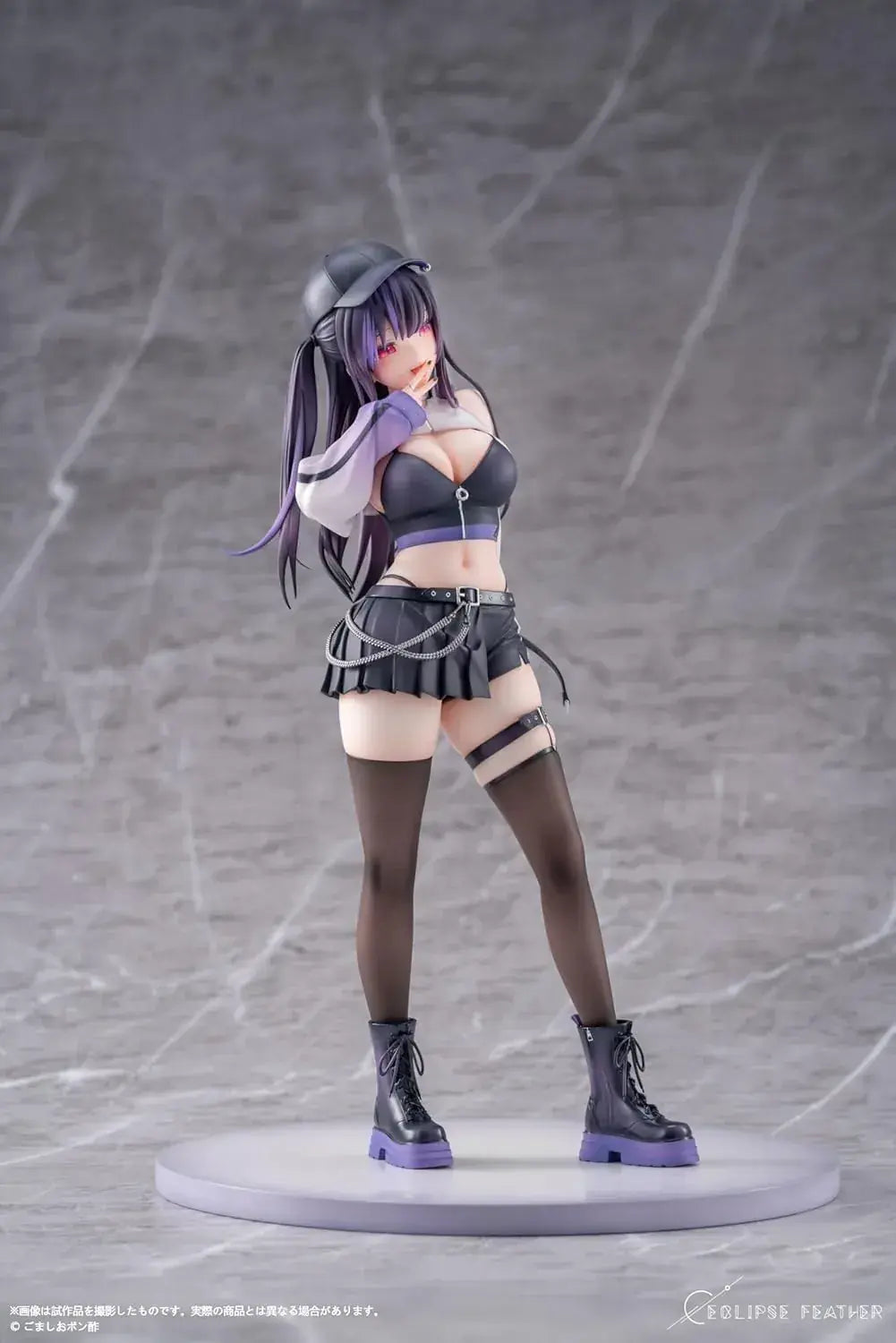 Eclipse Feather Mika Aien Midnight Groove 1 6 Scale Figure