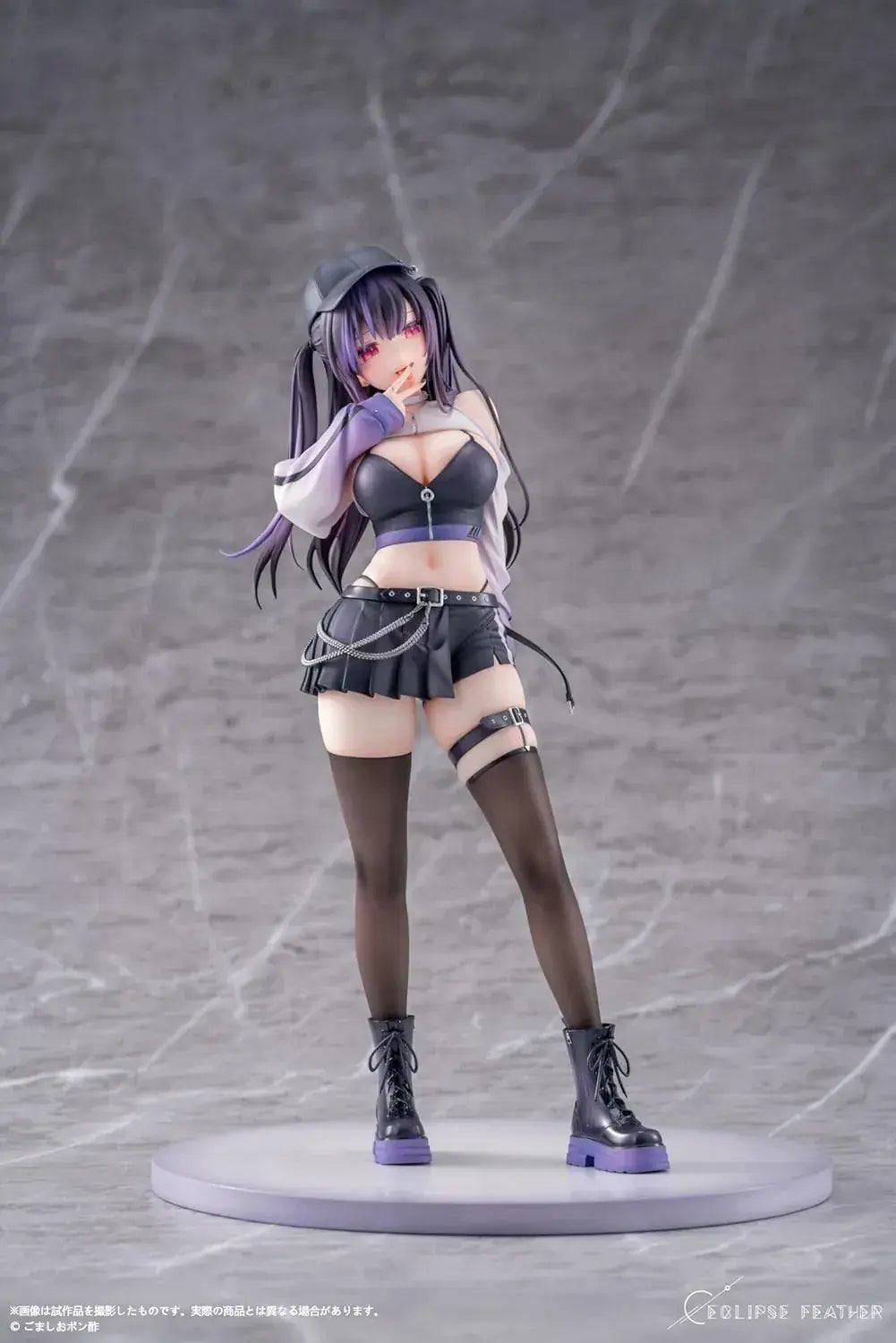 Eclipse Feather Mika Aien Midnight Groove Deluxe Figure