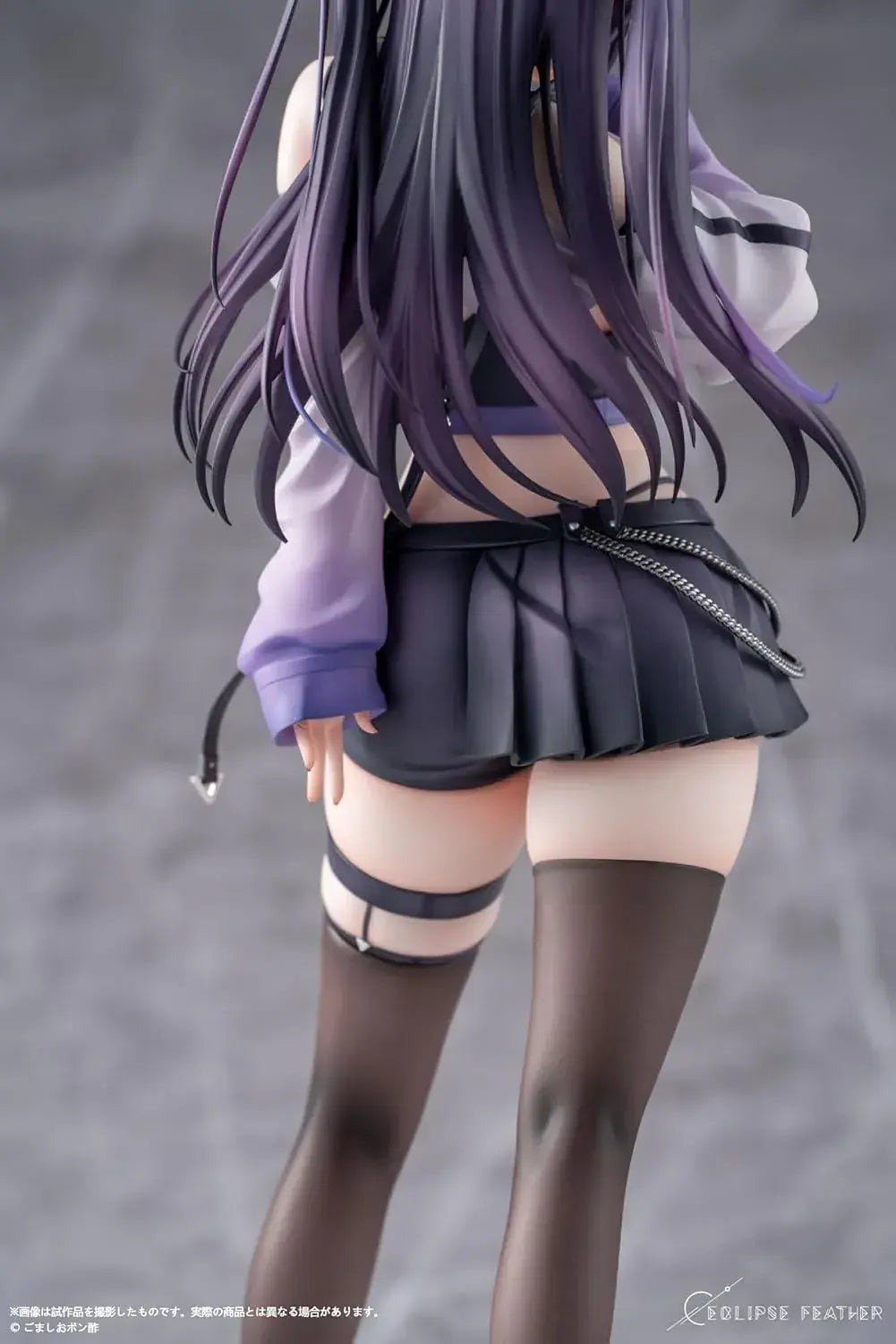 Eclipse Feather Mika Aien Midnight Groove Deluxe Figure