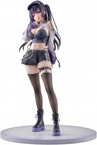 Eclipse Feather Mika Aien Midnight Groove Deluxe Figure