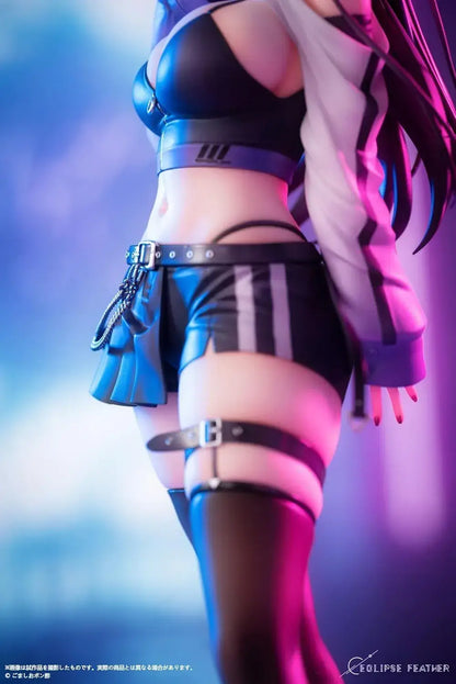Eclipse Feather Mika Aien Midnight Groove Deluxe Figure