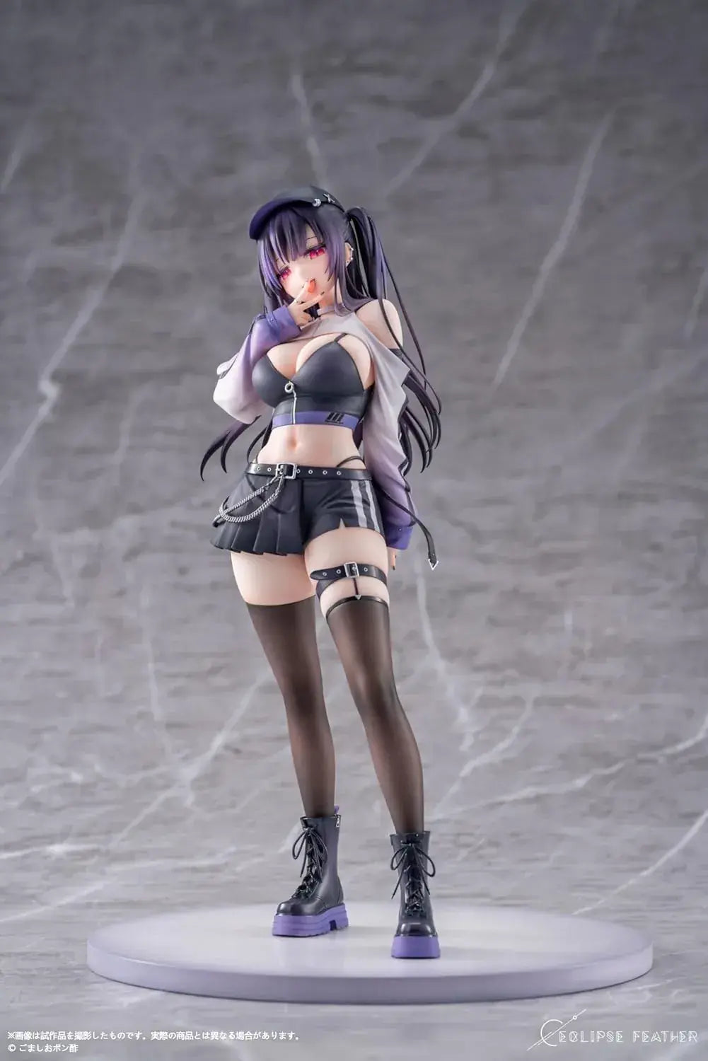 Eclipse Feather Mika Aien Midnight Groove Deluxe Figure