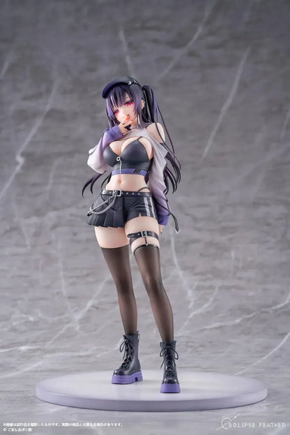 Eclipse Feather Mika Aien Midnight Groove Deluxe Figure