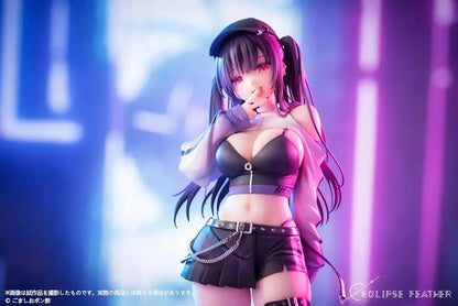 Eclipse Feather Mika Aien Midnight Groove Deluxe Figure