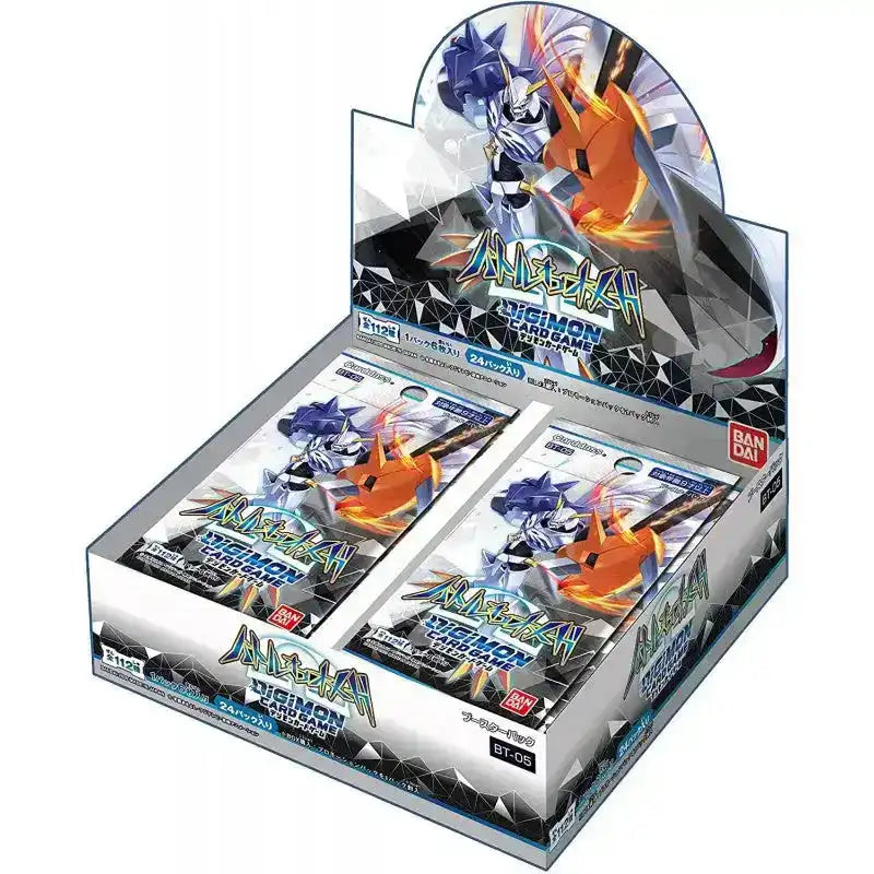 Digimon Card Game Booster Battle of Omega 24 Pack Box [BT-05]