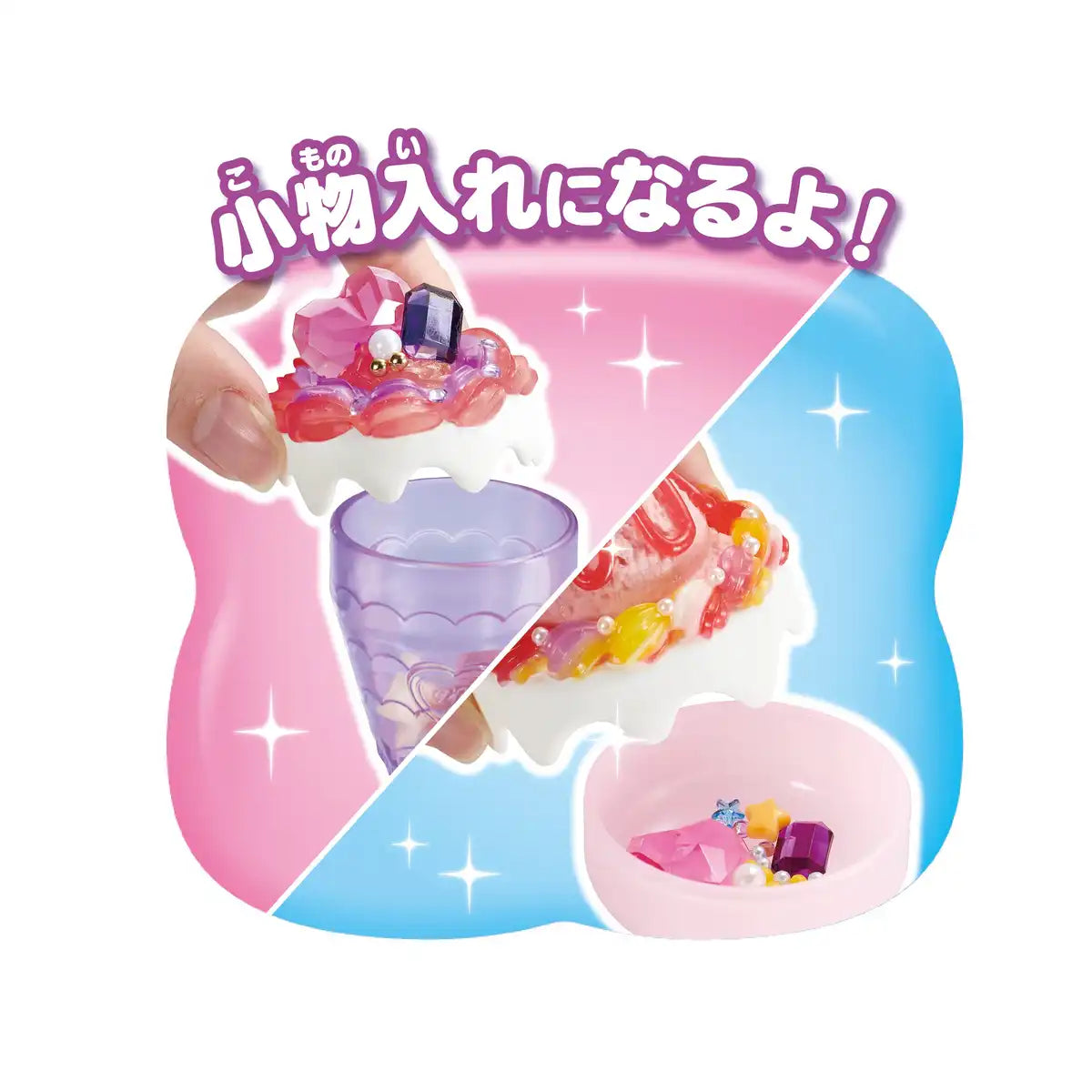 Epoch W-142 White Whip Ru Tomei Cream Parfait Sweets Set- Japan Figure Store - #1 Bring To You The Best Japanese Goods