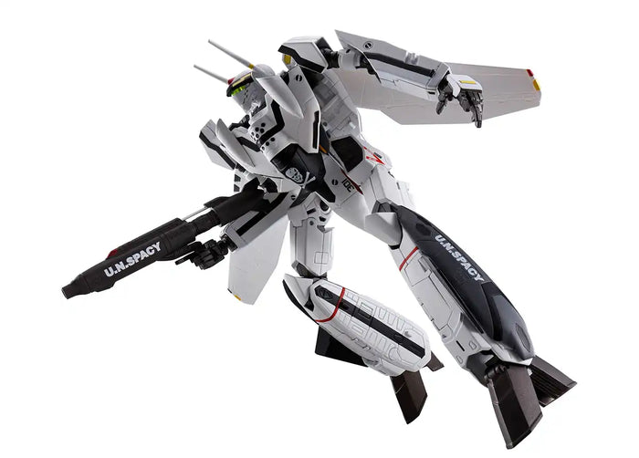 Bandai Spirits Hi-Metal R Macross Zero VF-0S Phoenix Roy Focker 140mm Diecast Movable Figure- Japan Figure Store - #1 Bring To You The Best Japanese Goods