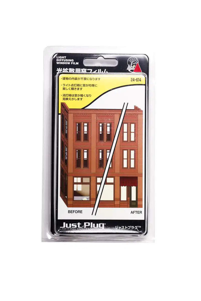 Kato Just Plug Window Film 24-614 for Railway Model Supplies Light Diffusion- Japan Figure Store - #1 Bring To You The Best Japanese Goods