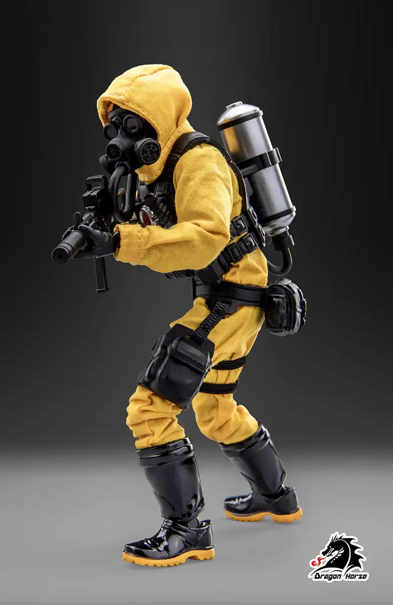 Dragon Horse Dh-S002 SCP Foundation MTF Zeta-9 Mole Rat 1/12 Action Figure- Japan Figure Store - #1 Bring To You The Best Japanese Goods