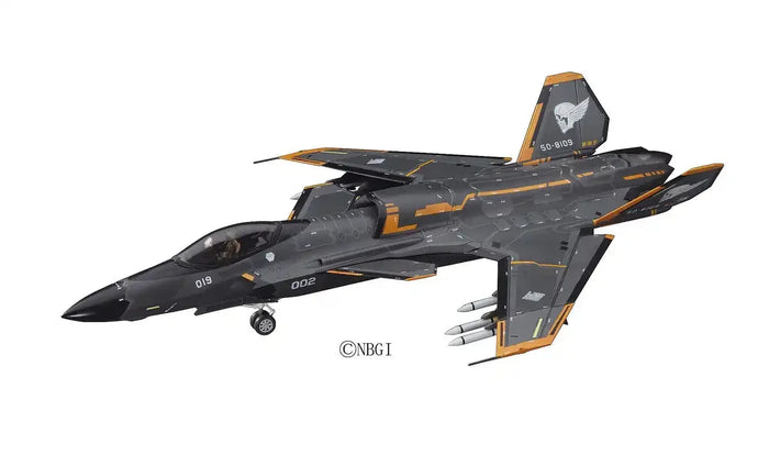 HASEGAWA 64702 Ace Combat Asf-X Shiden Ii Kei Nagase Color 1/72 Scale Kit- Japan Figure Store - #1 Bring To You The Best Japanese Goods