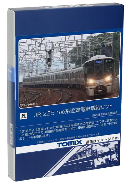 Tomytec Tomix N Gauge Jr 225 100 Series Basic Set 98545 Railway Model Train Japan- Japan Figure Store - #1 Bring To You The Best Japanese Goods