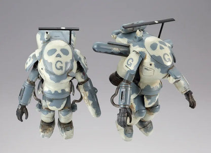 HASEGAWA 1/35 Maschinen Krieger Fire Ball Sg&Sg Prowler Plastic Model- Japan Figure Store - #1 Bring To You The Best Japanese Goods