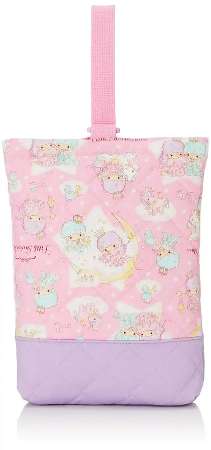 Sanrio Little Twin Stars Multi Color Shoe Case Cg-2086- Japan Figure Store - #1 Bring To You The Best Japanese Goods