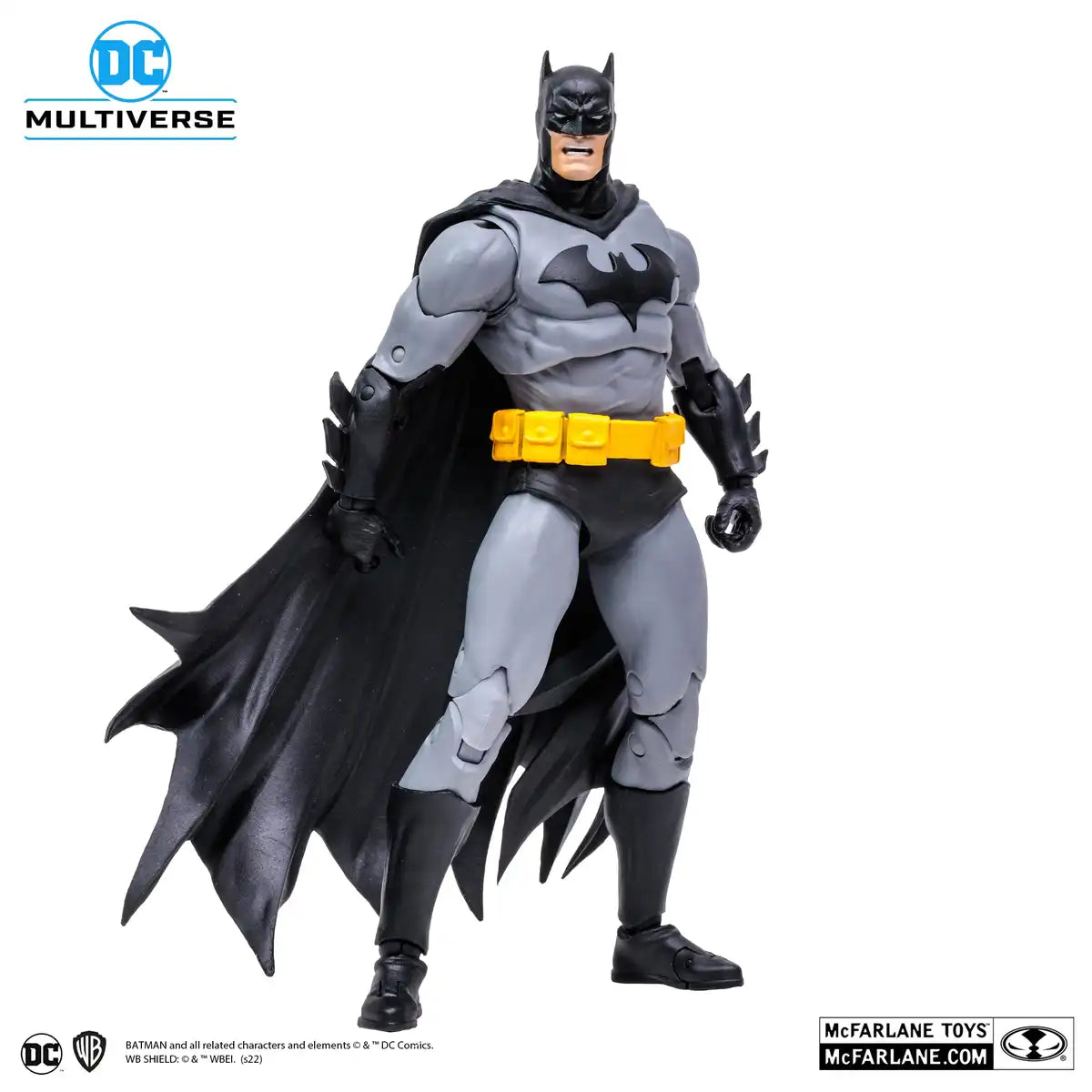 Mcfarlane Toys DC Multiverse 7 Inch Action Figure Batman Vs Hush Comic Edition- Japan Figure Store - #1 Bring To You The Best Japanese Goods