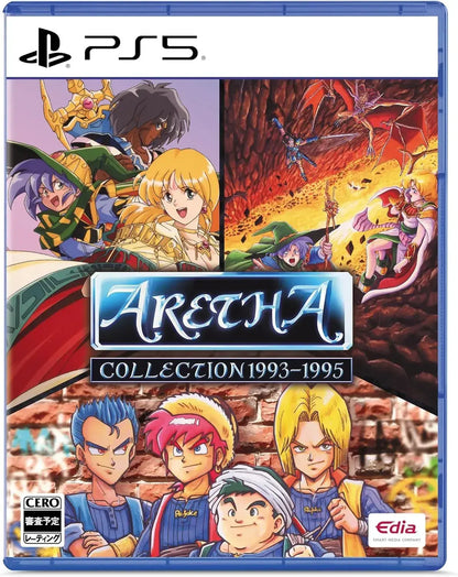 Edia Aleste Collection 1993 1995 PS5 Game Collection