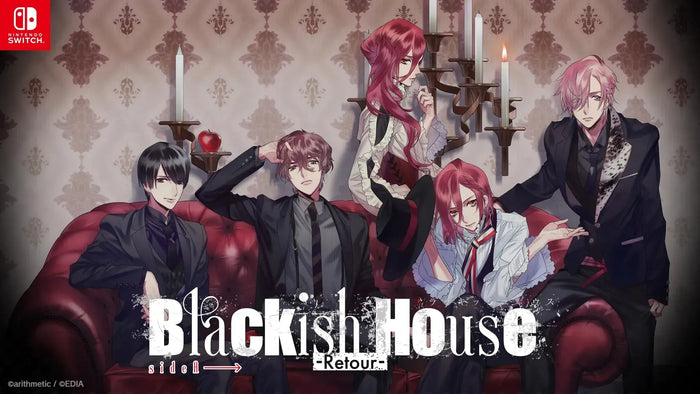 Edia Blackish House sideA Retour Variation P Game