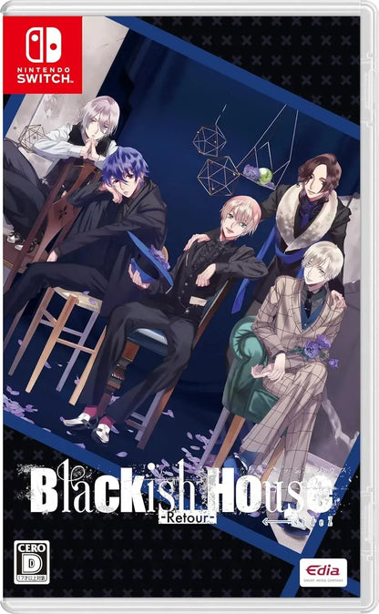 Edia Blackish House sideZ Retour Switch Game - Regular Edition - Amazon JP Exclusive - 2200630158302