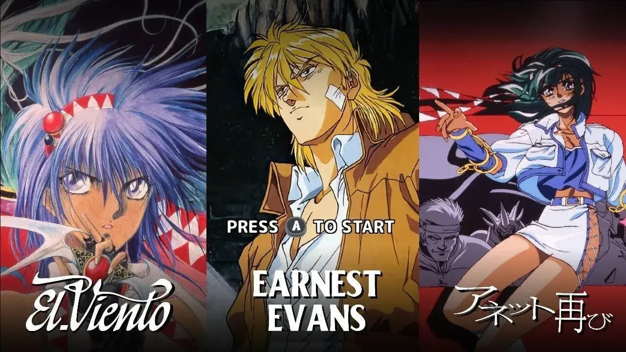 Edia Earnest Evans Collection for Nintendo Switch