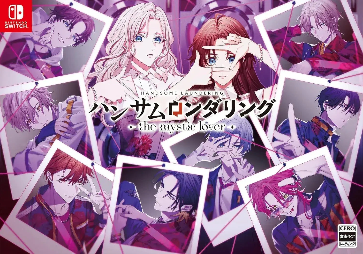 Edia Handsome Laundering The Mystic Lover Nintendo Switch Game