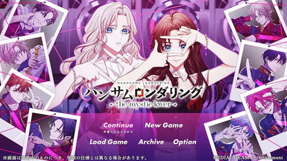 Edia Handsome Laundering The Mystic Lover Nintendo Switch Game