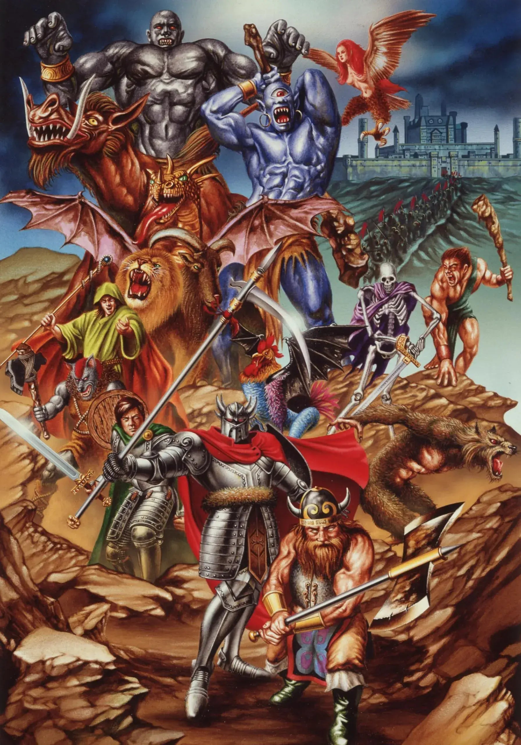 Edia Telenet RPG Collection Video Game Collection