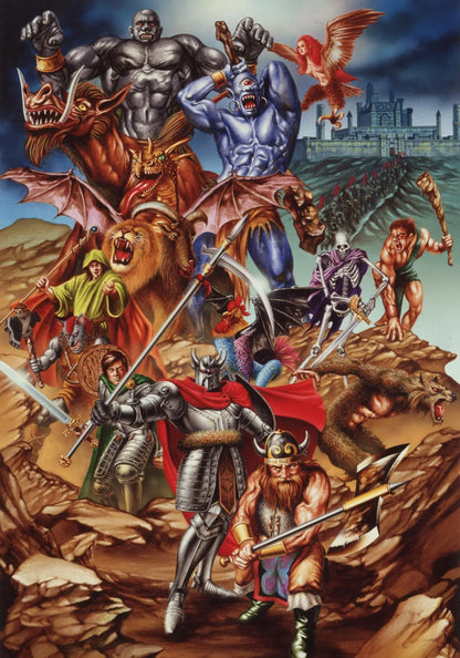 Edia Telenet RPG Collection Video Game Collection