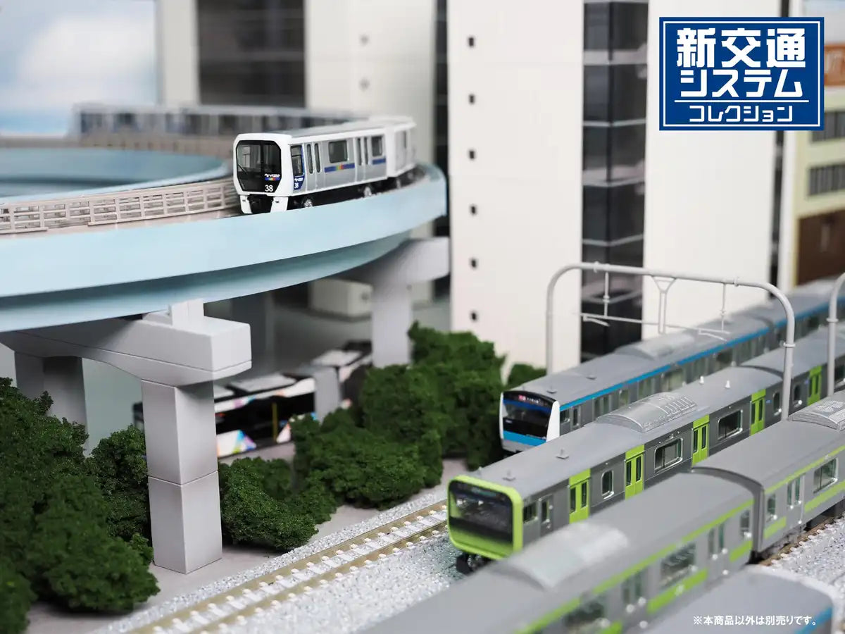 Tomytec Yurikamome 7300 Series 6-Car Set Diorama Supplies 332299