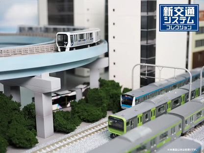 Tomytec Yurikamome 7300 Series 6-Car Set Diorama Supplies 332299