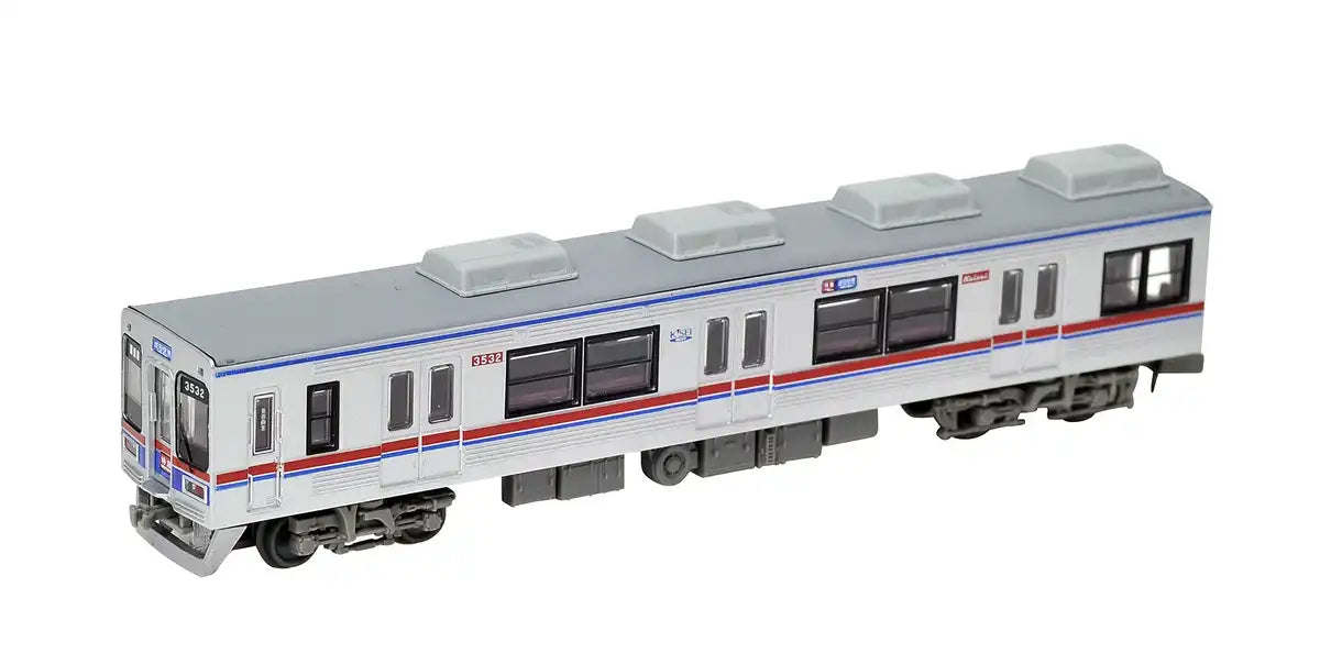 Tomytec Railway Collection Keisei Electric Type 3500 Updated 4-Car Diorama Set A- Japan Figure Store - #1 Bring To You The Best Japanese Goods